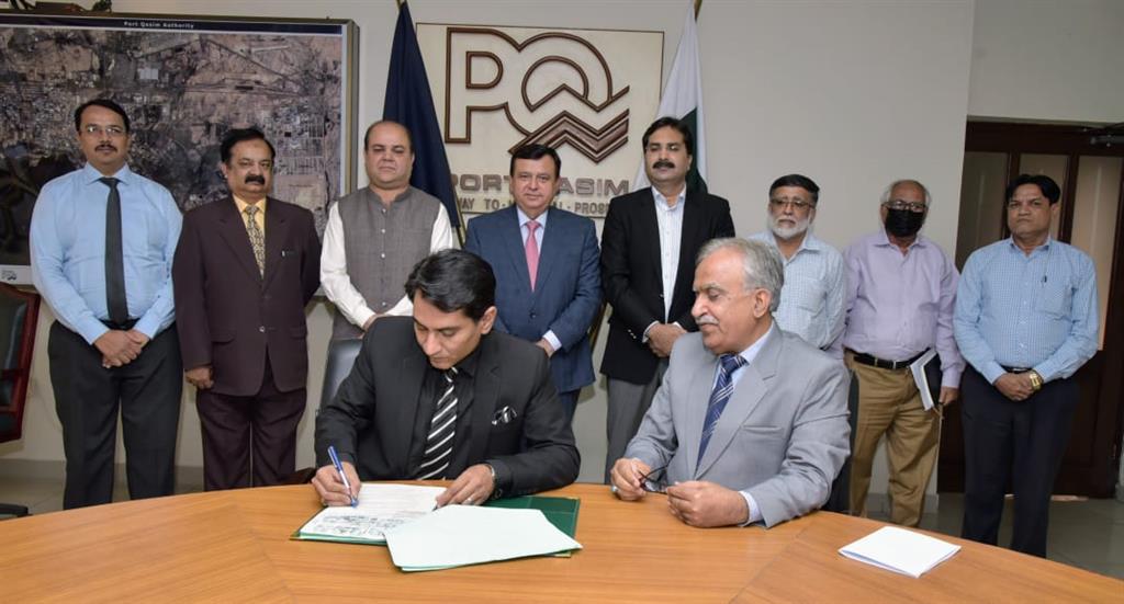 Agreement between PQA and M/s NESPAK - 4